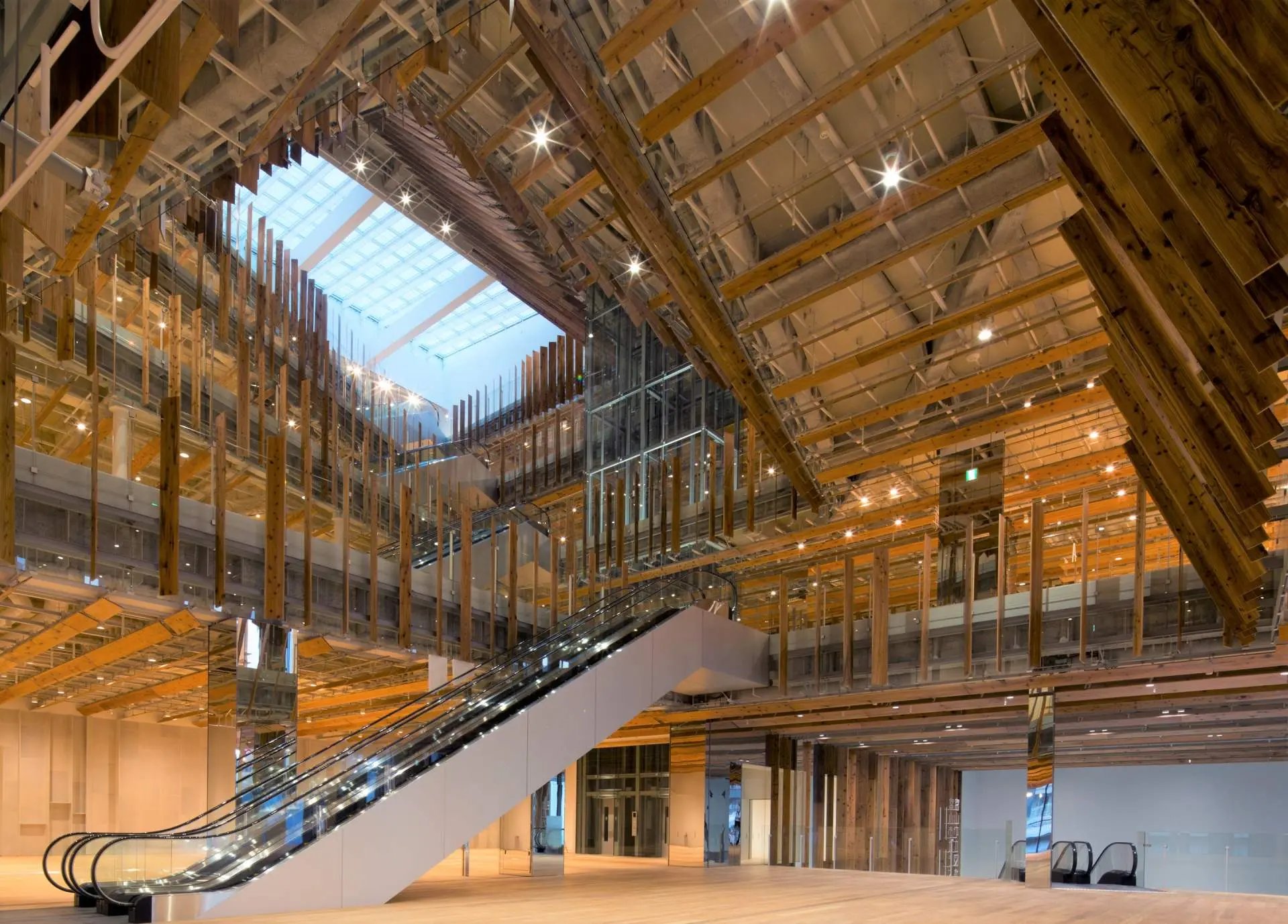 🏛️ 도야마시 유리 미술관 이미지 6